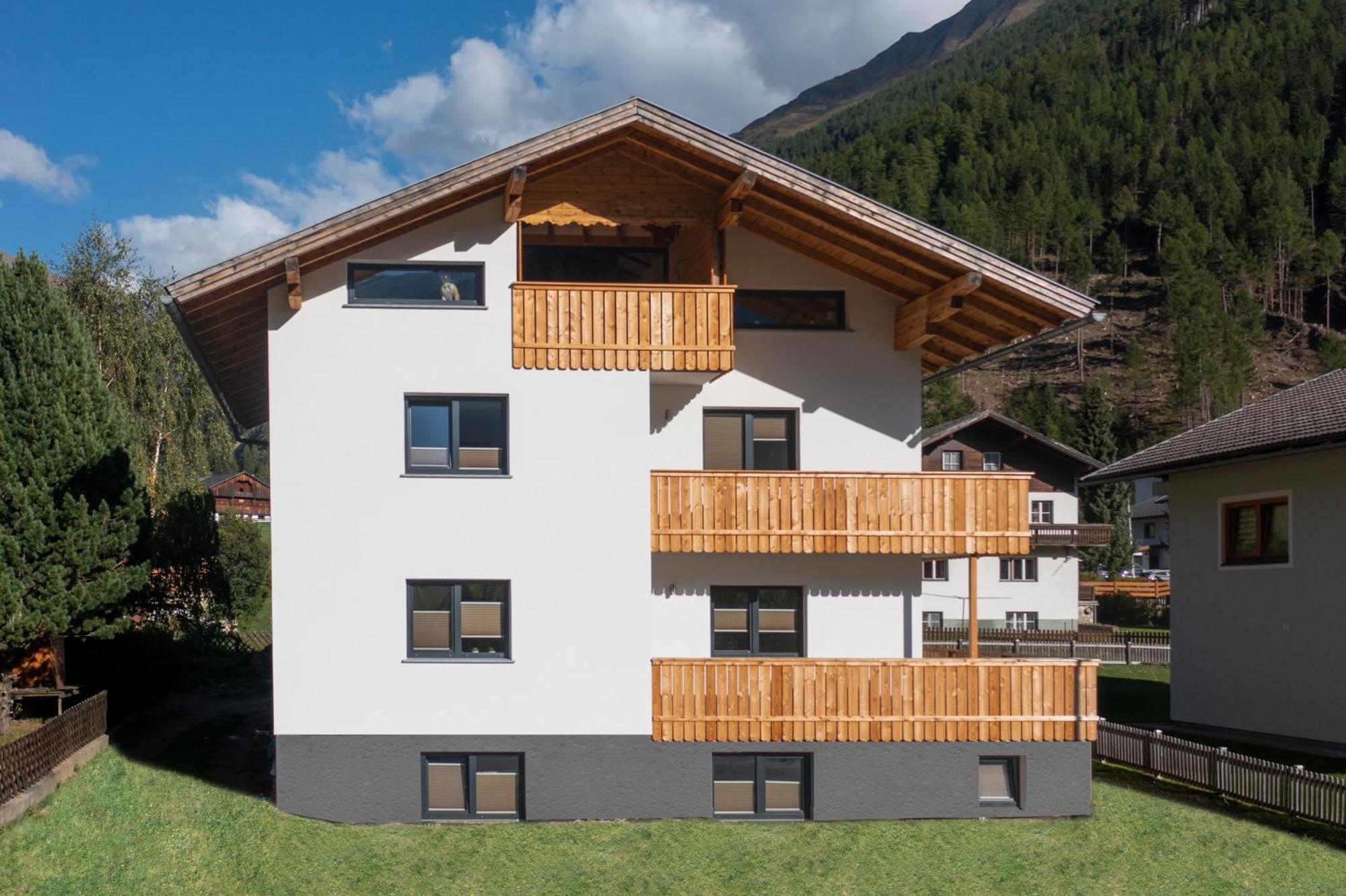 Appartement Haus Paul à Kals-am Großglockner Extérieur photo